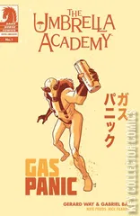 Cover for Umbrella Academy: Hotel Oblivion #1