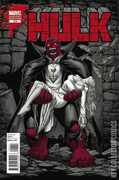 Variant Cover for Hulk #26