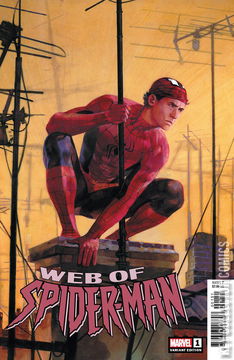 Variant Cover for Web of Spider-Man #1