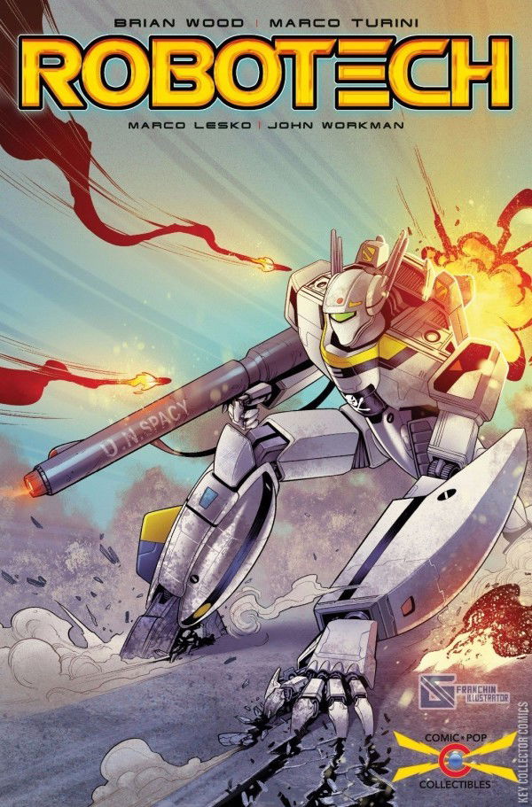 Variant Cover for Robotech #1