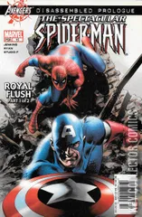 Variant Cover for Spectacular Spider-Man, The #15