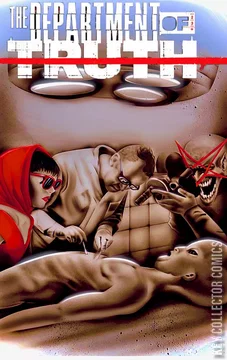 Variant Cover for Department of Truth #10