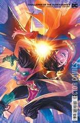 Variant Cover for Challenge of the Super Sons #3