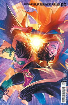 Variant Cover for Challenge of the Super Sons #3