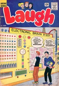 Laugh Comics #137