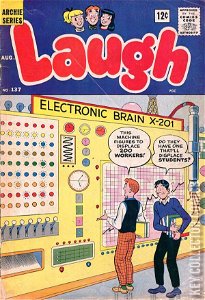 Laugh Comics #137