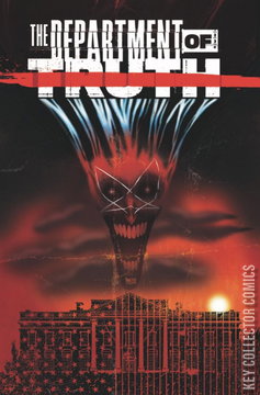 Variant Cover for Department of Truth #9