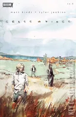Cover for Grass Kings #5