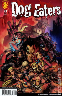 Malcolm Wong's Dog Eaters