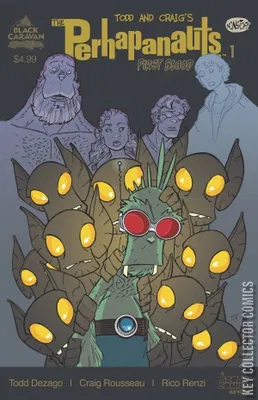 The Perhapanauts: First Blood