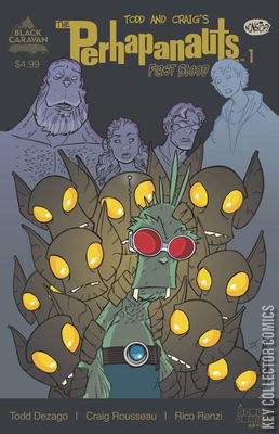 The Perhapanauts: First Blood