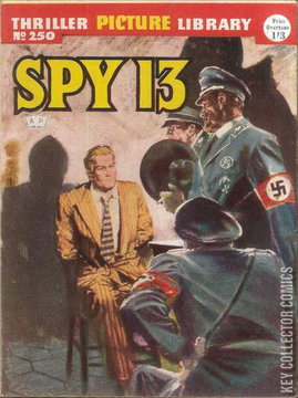 Variant Cover for Thriller Picture Library #250