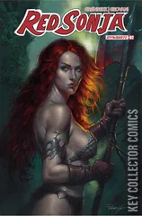 Variant Cover for Red Sonja #2