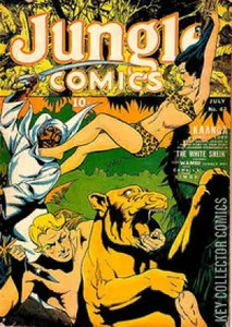 Jungle Comics #43