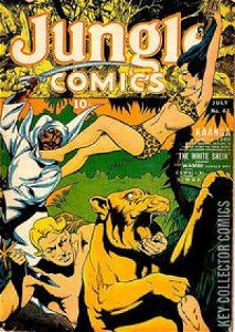 Jungle Comics #43