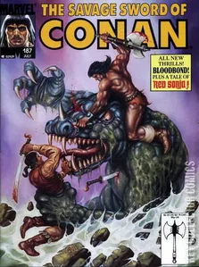 Savage Sword of Conan, The #187