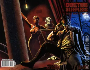 Variant Cover for Doktor Sleepless Manual #1
