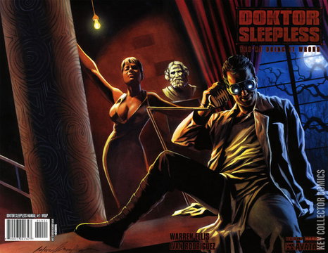 Variant Cover for Doktor Sleepless Manual #1