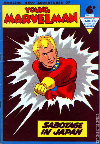 Cover art for Young Marvelman #247 