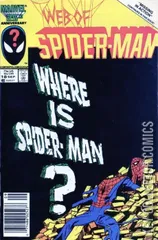 Cover for Web of Spider-Man #18