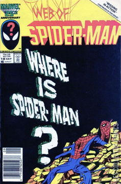 Variant Cover for Web of Spider-Man #18