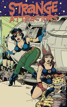 Variant Cover for Strange Attractors #8