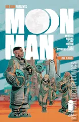 Cover for Moon Man #6