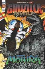 Cover for Godzilla Rivals vs. Mothra #1