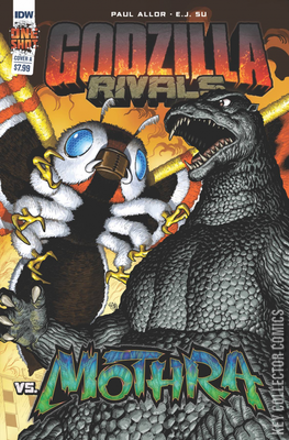 Godzilla Rivals vs. Mothra