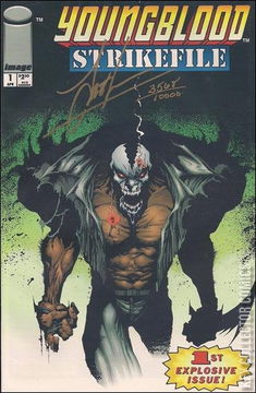 Variant Cover for Youngblood: Strikefile #1