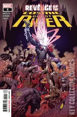 Cover for Revenge of the Cosmic Ghost Rider #5
