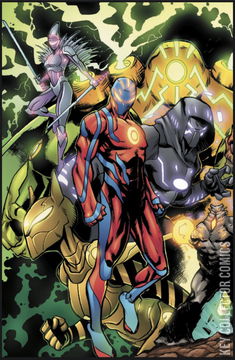 Variant Cover for We Live: Age of the Palladions #1