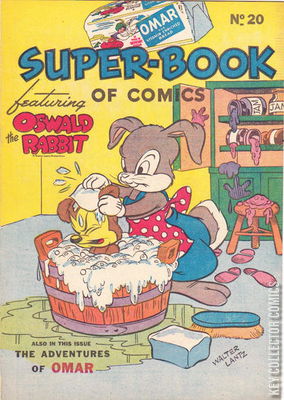 Omar Super-Book of Comics