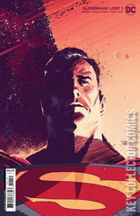 Variant Cover for Superman: Lost #1