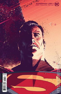 Variant Cover for Superman: Lost #1
