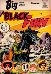 Variant Cover for Black Fury #2