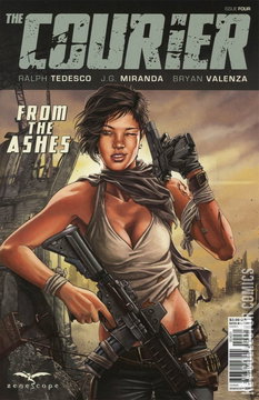 Variant Cover for Courier, The #4