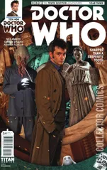 Variant Cover for Doctor Who: The Tenth Doctor - Year Three #4