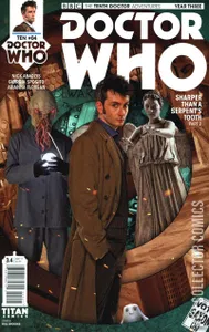 Doctor Who: The Tenth Doctor - Year Three #4