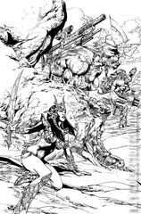 Variant Cover for Dejah Thoris #12