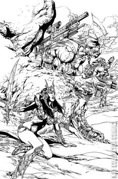 Variant Cover for Dejah Thoris #12