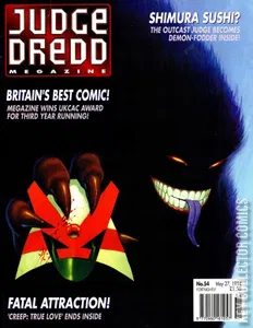 Judge Dredd: The Megazine #54