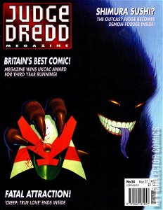 Judge Dredd: The Megazine #54