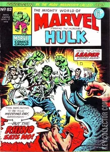 The Mighty World of Marvel #82