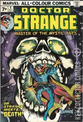 Variant Cover for Doctor Strange #4