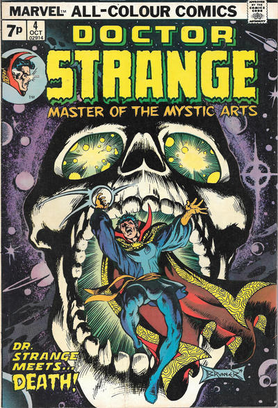 Variant Cover for Doctor Strange #4