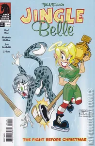 Jingle Belle : The Fight Before Christmas #0
