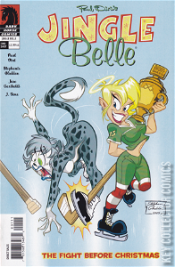Jingle Belle : The Fight Before Christmas #0