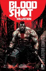 Variant Cover for Bloodshot: Salvation #8