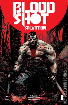 Variant Cover for Bloodshot: Salvation #8
